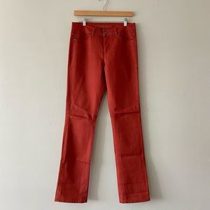 Liverpool Burnt Orange Straight Leg Jean